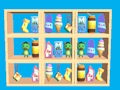Gioco Ordinamento delle merci in 3D  in linea