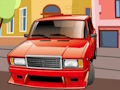 Gioco Differenze tra le auto sovietiche  in linea