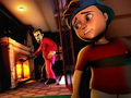 Gioco Spaventoso sconosciuto 3D  in linea