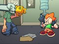Gioco FNF vs The Skull Kid: Newgrounds Rhythm Rebels in linea