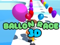 Gioco Gara di palloncini 3D  in linea
