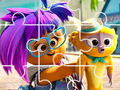 Gioco Puzzle vivo  in linea