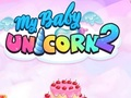 Gioco Il mio cucciolo di unicorno 2  in linea