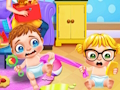 Gioco La cura dei miei gemelli appena nati  in linea