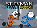 Gioco Stickman lascia la prigione  in linea
