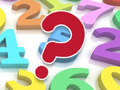 Gioco Quiz per bambini: ascolta i numeri  in linea