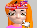 Gioco Il trucco delle ragazze adolescenti rimuove il 3D  in linea