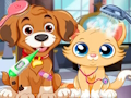 Gioco Cura veterinaria per cuccioli  in linea