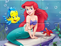 Gioco Puzzle: La Sirenetta  in linea