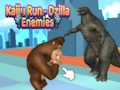Gioco Kaiju Run - Nemici Dzilla  in linea