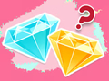 Gioco Quiz per bambini: gemma preferita  in linea