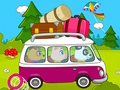 Gioco Campeggio per bambini  in linea