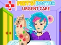 Gioco Medico dei piedi: cure d'urgenza  in linea
