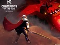 Gioco Campioni del Vuoto: Paladino  in linea
