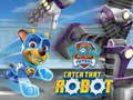 Gioco PAW Patrol Cattura quel robot  in linea