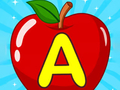 Gioco Quiz per bambini: sfida dell'alfabeto inglese  in linea