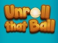 Gioco Srotola quella palla  in linea