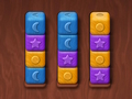 Gioco Ordinamento blocco colore  in linea