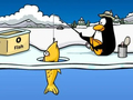 Gioco Club Penguin: Pesca sul ghiaccio  in linea