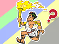 Gioco Quiz per bambini: il buon senso dei Giochi Olimpici  in linea
