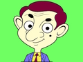 Gioco Libro da colorare di Mr Bean  in linea
