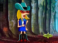 Gioco Trova il cavallo da cowgirl  in linea