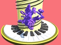 Gioco Piano Hexa Fall in linea