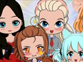 Gioco Stelle nascoste della bambola Chibi  in linea