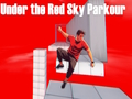 Gioco Sotto il cielo rosso Parkour  in linea