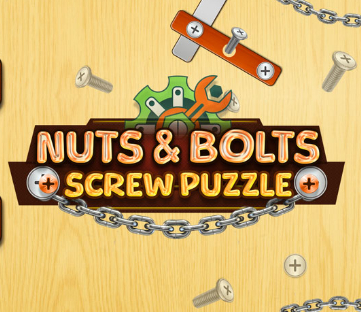 Gioco Bulloni in legno, dadi, perni a vite, puzzle  in linea