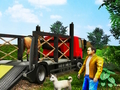 Gioco Gioco di trasporto degli animali dello zoo  in linea