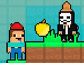 Gioco Noob contro Hacker Gold Apple  in linea
