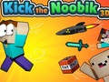Gioco Calcia il Noobik 3D  in linea