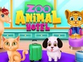 Gioco Hotel degli animali dello zoo  in linea