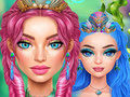 Gioco Trucco Sirena  in linea