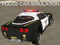 Gioco Simulatore di auto della polizia 2020  in linea