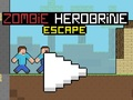 Gioco Fuga da Herobrine degli zombi  in linea