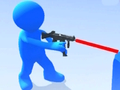 Gioco Sparatutto laser 3D  in linea