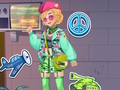 Gioco Look militare per adolescenti  in linea