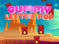 Gioco Lettera gommosa Pop  in linea