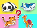 Gioco Quiz per bambini: dove vivono 2  in linea