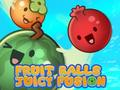 Gioco Polpette di frutta: fusione succosa  in linea