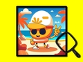 Gioco Differenze dei riflettori estivi  in linea