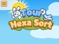 Gioco Tour dell'ordinamento Hexa  in linea
