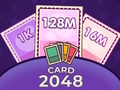 Gioco Unisci la carta 2048  in linea
