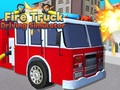 Gioco Simulatore di guida del camion dei pompieri  in linea