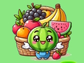 Gioco SuperArcade: frutti, lance e cubi  in linea