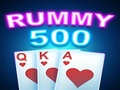 Gioco Gioco di carte Ramino 500  in linea