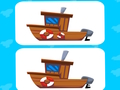 Gioco Trova le differenze 3  in linea