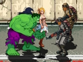 Gioco Zombie pazzo 7. 0 Supereroi 2  in linea